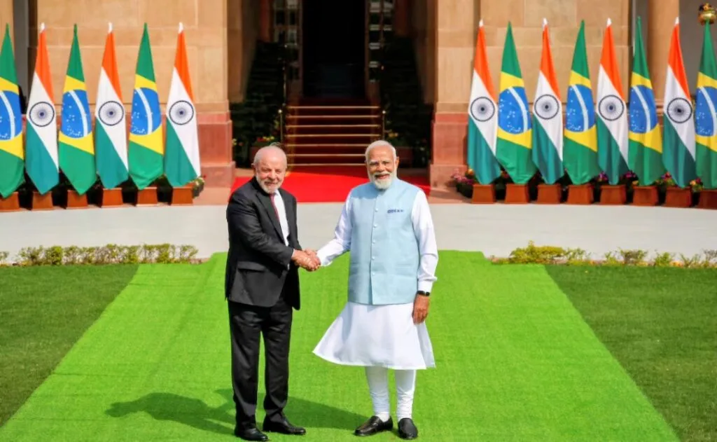 ভারত-ব্রাজিল খনিজ চুক্তি: ৫ বছরে বাণিজ্য লক্ষ্য ২০ বিলিয়ন ডলার