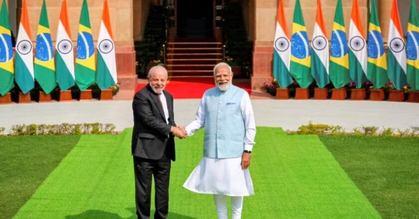 ভারত-ব্রাজিল খনিজ চুক্তি: ৫ বছরে বাণিজ্য লক্ষ্য ২০ বিলিয়ন ডলার