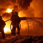 রুশ জ্বালানি টার্মিনালে ইউক্রেনের ড্রোন হামলা