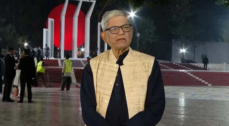 ফ্যাসিবাদমুক্ত বাংলাদেশে এবার একুশের অনুভূতি ভিন্ন: মির্জা ফখরুল
