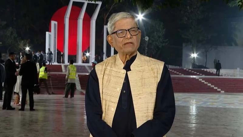 ফ্যাসিবাদমুক্ত বাংলাদেশে এবার একুশের অনুভূতি ভিন্ন: মির্জা ফখরুল
