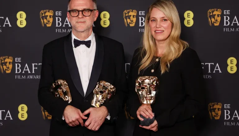 বাফটায় সেরা চলচ্চিত্র ‘ওয়ান ব্যাটেল আফটার অ্যানাদার’, সেরা পরিচালক অ্যান্ডারসন