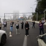 ইসরায়েলে আরব জনগোষ্ঠীর মধ্যে ক্রমবর্ধমান বন্দুক সহিংসতার প্রতিবাদ