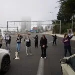 ইসরায়েলে আরব জনগোষ্ঠীর মধ্যে ক্রমবর্ধমান বন্দুক সহিংসতার প্রতিবাদ