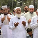 বনানীতে পিলখানা হত্যাকাণ্ডে শহীদদের কবর জিয়ারত করলেন জামায়াত আমির