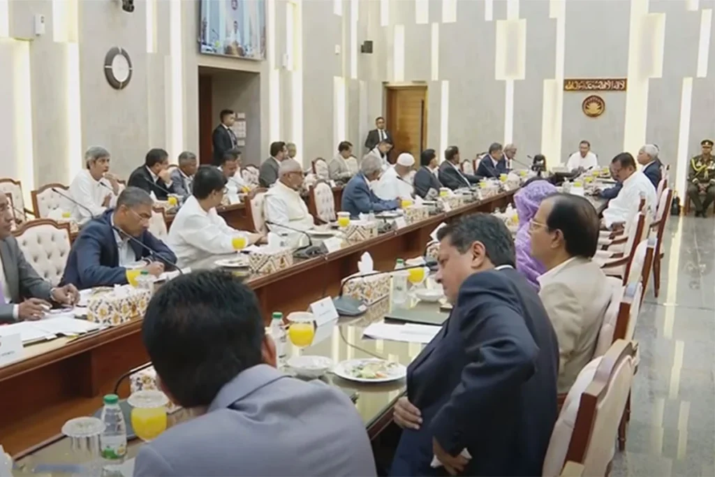 প্রধানমন্ত্রী তারেক রহমানের সভাপতিত্বে মন্ত্রিসভার প্রথম বৈঠক অনুষ্ঠিত