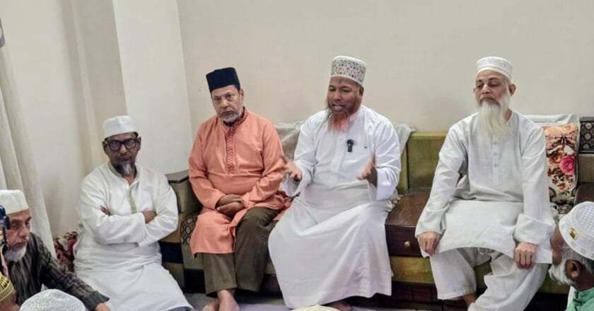 হাতিরঝিলে ইসলামী ঐক্য আন্দোলনের আলোচনা সভা ও ইফতার মাহফিল অনুষ্ঠিত