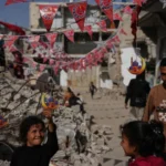 ধ্বংসস্তূপের মাঝেও গাজায় ফিলিস্তিনিদের রমজান উদযাপনের চেষ্টা