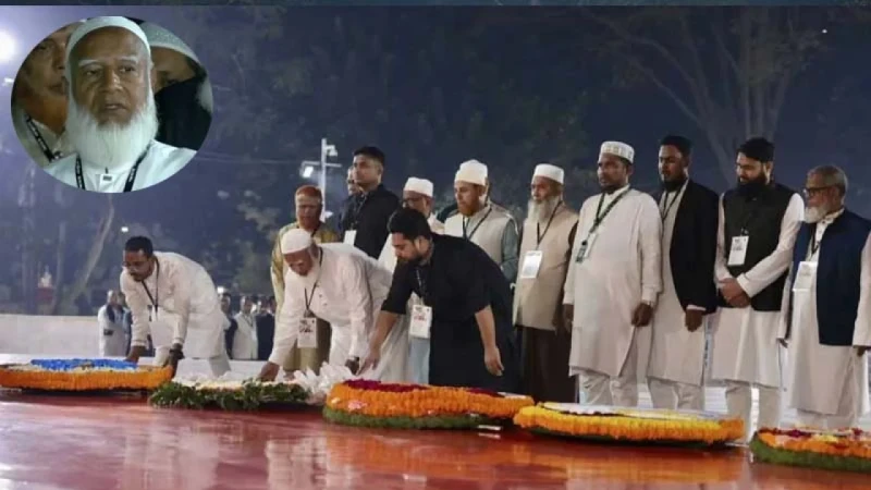 রাষ্ট্রীয় দায়িত্ববোধ থেকেই শহীদ মিনারে শ্রদ্ধা নিবেদন: জামায়াত আমির