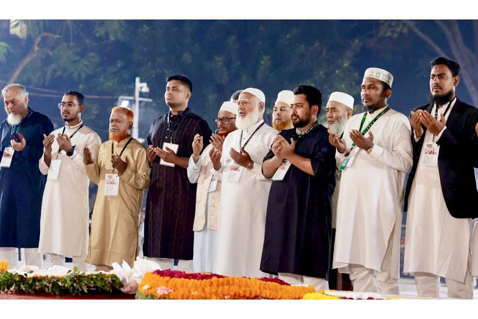 ভাষা শহীদদের প্রতি জামায়াত আমিরসহ বিরোধীদলীয় নেতাদের শ্রদ্ধা