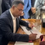 সংসদ নেতা ও প্রধানমন্ত্রী নির্বাচিত হলেন তারেক রহমান