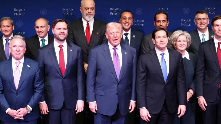 ট্রাম্পের ‘বোর্ড অব পিস’: ইউরোপকে ছাড়াই বিশ্ব শান্তির নতুন মঞ্চ