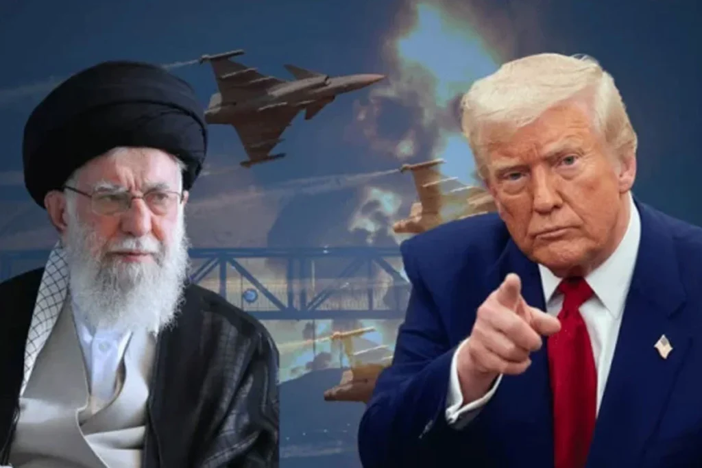 ইরানে হামলা নিয়ে ট্রাম্পের সামনে চার বিকল্প: ঘনিয়ে আসছে সময়সীমা