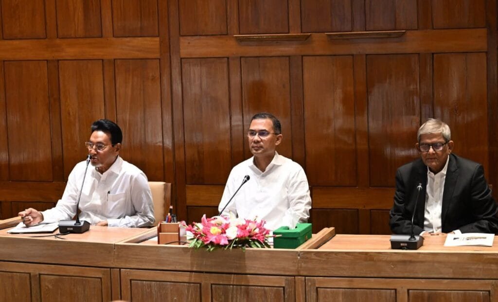 প্রধানমন্ত্রী তারেক রহমানের সভাপতিত্বে বিএনপির সংসদীয় দলের বৈঠক শুরু