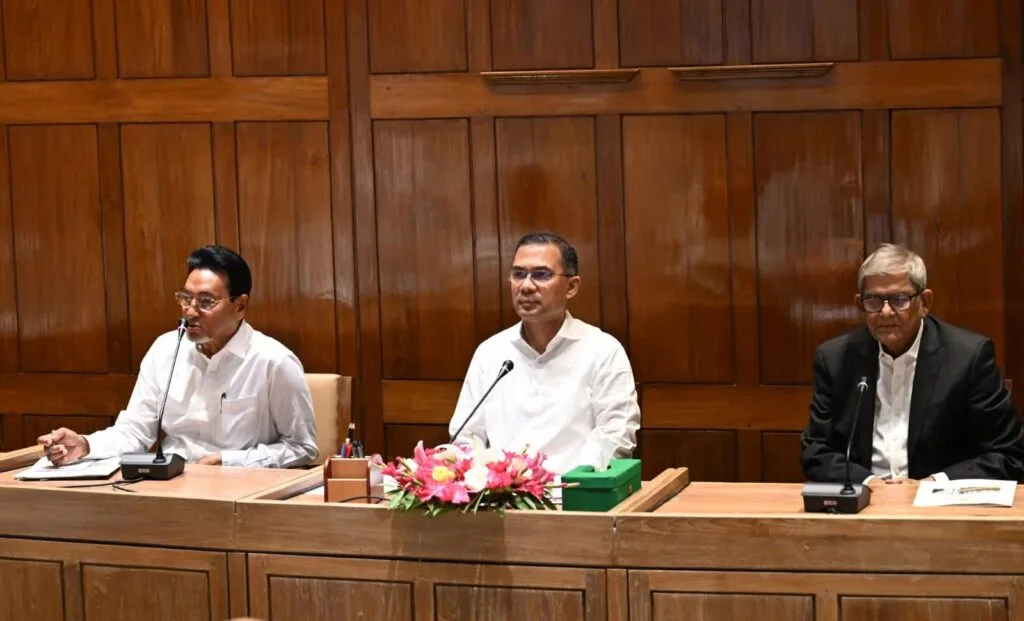 প্রধানমন্ত্রী তারেক রহমানের সভাপতিত্বে বিএনপির সংসদীয় দলের বৈঠক শুরু