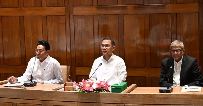 প্রধানমন্ত্রী তারেক রহমানের সভাপতিত্বে বিএনপির সংসদীয় দলের বৈঠক শুরু