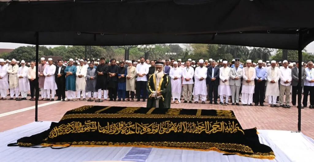 স্পিকারের সহধর্মিণী দিলারা হাফিজের জানাজা সম্পন্ন: প্রধানমন্ত্রীর শ্রদ্ধা