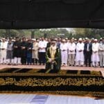 স্পিকারের সহধর্মিণী দিলারা হাফিজের জানাজা সম্পন্ন: প্রধানমন্ত্রীর শ্রদ্ধা