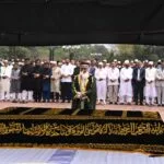 স্পিকারের সহধর্মিণী দিলারা হাফিজের জানাজা সম্পন্ন: প্রধানমন্ত্রীর শ্রদ্ধা