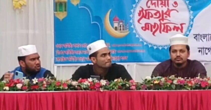 নাগেশ্বরীতে ছাত্রশিবিরের ইফতার ও সাংবাদিকদের সাথে মতবিনিময়