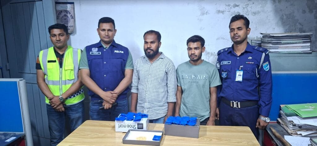 মানিকগঞ্জে ৬ হাজার পিস ইয়াবাসহ দুই মাদক কারবারি গ্রেফতার