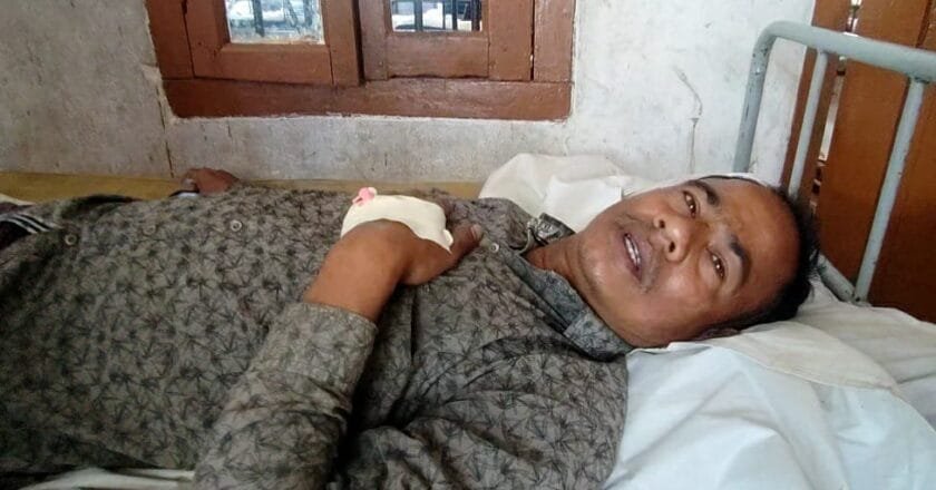 তজুমদ্দিনে জমি দখল করে খামারের ঘাস লুট; চাঁদার দাবিতে মারধরের অভিযোগ