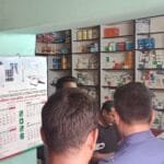 বদলগাছীতে ভ্রাম্যমাণ আদালতের অভিযান; দুই ফার্মেসিকে জরিমানা