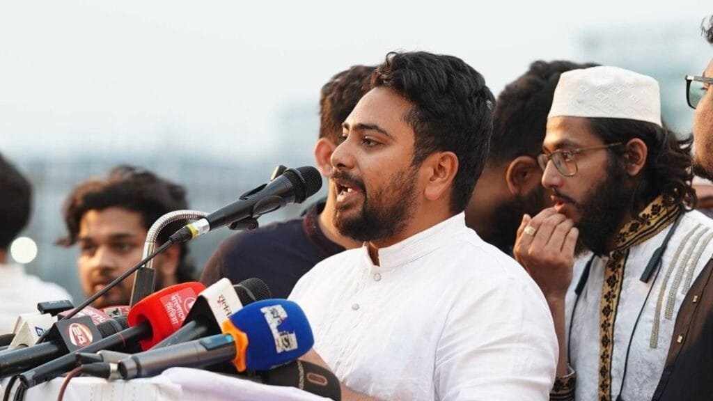 জুলাই সনদ বাস্তবায়নে ঐক্যবদ্ধ হওয়ার আহ্বান নাহিদ ইসলামের