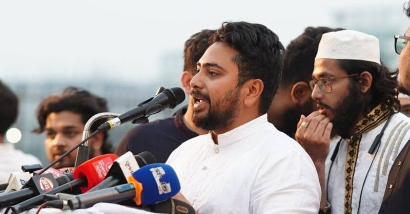 জুলাই সনদ বাস্তবায়নে ঐক্যবদ্ধ হওয়ার আহ্বান নাহিদ ইসলামের