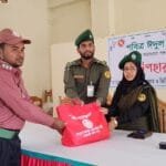 পানছড়িতে ভাতাভোগী আনসার-ভিডিপি সদস্যদের মাঝে ঈদ উপহার বিতরণ