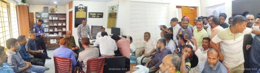 চিলমারীতে ২ কোটি ৬ লাখে জোড়গাছ হাট ইজারা: খাজনা বৃদ্ধির শঙ্কায় কৃষকরা