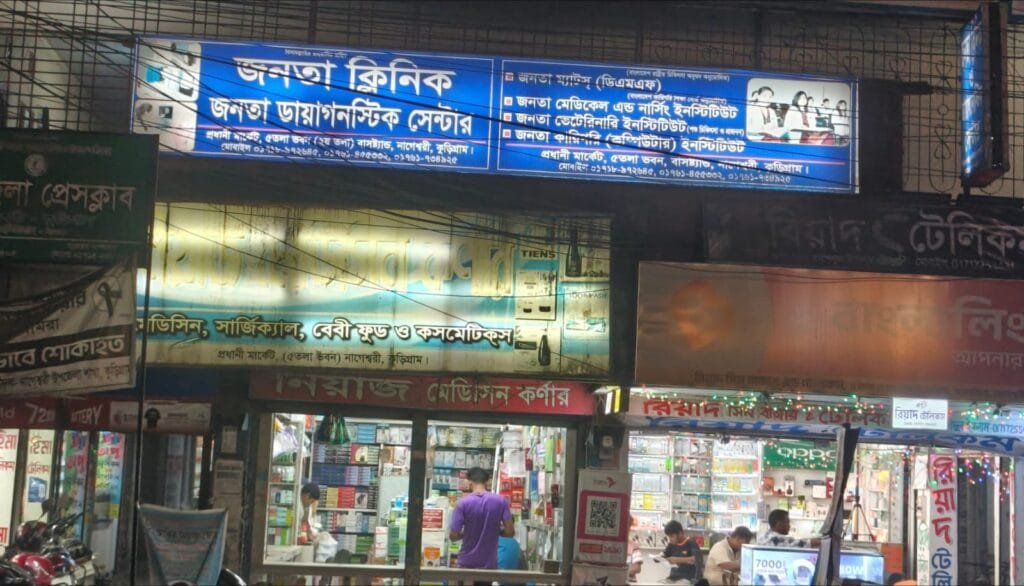 নাগেশ্বরী জনতা ক্লিনিকে ভুল অস্ত্রোপচারে নারীর মৃত্যু‎