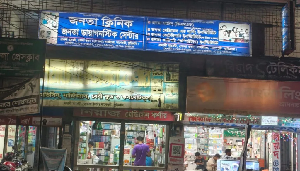 নাগেশ্বরী জনতা ক্লিনিকে ভুল অস্ত্রোপচারে নারীর মৃত্যু‎