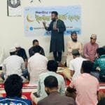 ইবিতে শিক্ষার্থীদের সম্মানে শহীদ আনাস হল ছাত্রশিবিরের ইফতার মাহফিল