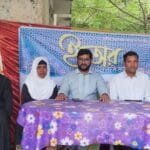 বেলকুচিতে প্রতিবন্ধীদের নিয়ে ইফতার করলো সুশীল সমাজ