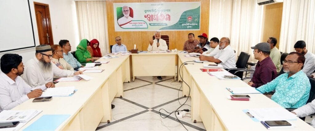 খুলনায় ই-বর্জ্য ব্যবস্থাপনা নিয়ে সভা