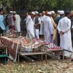 রামপাল ট্র্যাজেডি: নববধূ মিতু, বোন ও দাদির জানাজা শেষে দাফন