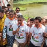 বেলকুচিতে খাল পরিষ্কার কার্যক্রমের উদ্বোধন এমপি আলিমের