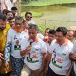 বেলকুচিতে খাল পরিষ্কার কার্যক্রমের উদ্বোধন এমপি আলিমের