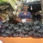 প্রতিবন্ধী সুরমা সমাজ উন্নয়ন সংস্থার উদ্দেগ্যে ঈদ সামগ্রী বিতরণ