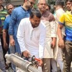 মশা নিয়ন্ত্রণে রাজশাহীতে ফগার স্প্রে কার্যক্রম শুরু, ১৫ দিনের বিশেষ অভিযান উদ্বোধন