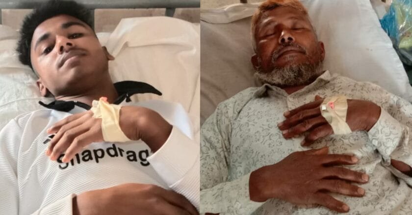 তজুমদ্দিনের চাচড়ায় তুচ্ছ ঘটনায় দোকান ভাঙচুর, আহত ১০