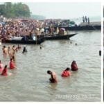 চিলমারী ব্রহ্মপুত্রে সনাতন ধর্মাবলম্বীদের ঐতিহ্যবাহী অষ্টমীর স্নানে লাখো পূণার্থীর ঢল