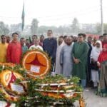 স্বাধীনতা দিবসে খুবিতে নানা আয়োজনে শ্রদ্ধা ও স্মরণ