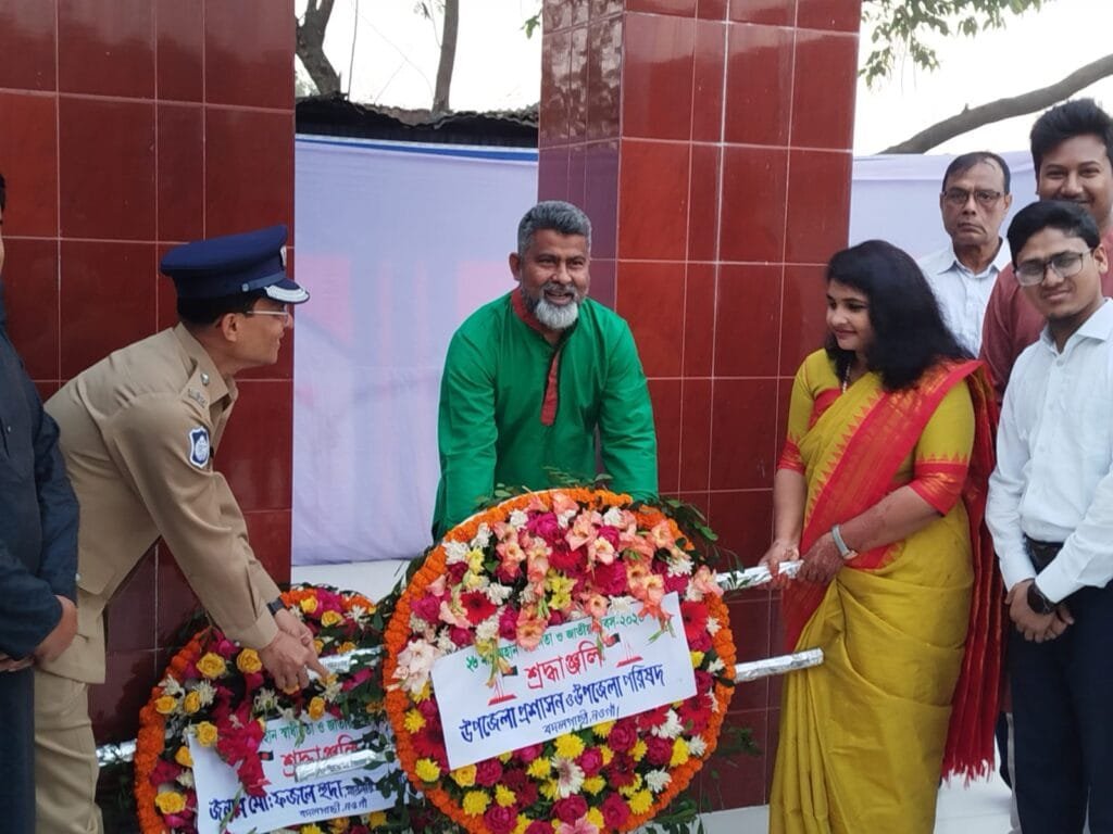 বদলগাছীতে যথাযোগ্য মর্যাদায় মহান স্বাধীনতা ও জাতীয় দিবস উদযাপন