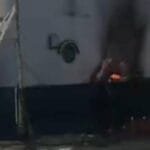 পাটুরিয়ায় ফেরিতে সাইলেন্স পাইপে আগুনের স্ফুলিঙ্গ: জনমনে আতঙ্ক