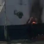 পাটুরিয়ায় ফেরিতে সাইলেন্স পাইপে আগুনের স্ফুলিঙ্গ: জনমনে আতঙ্ক