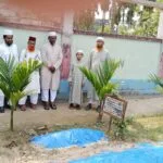 বাসাবোতে মরহুম হযরত আলীর কবর জিয়ারতে তাঁর ক’জন রাজনৈতিক সহযোদ্ধা