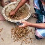 বদলগাছীর দেউলিয়ায় মাটির নিচে মিলল ৩২৫ রাউন্ড রাইফেলের গুলি