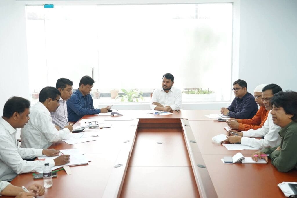 রাজশাহী সিটি কর্পোরেশনে রাজস্ব আদায় বৃদ্ধির নির্দেশনা